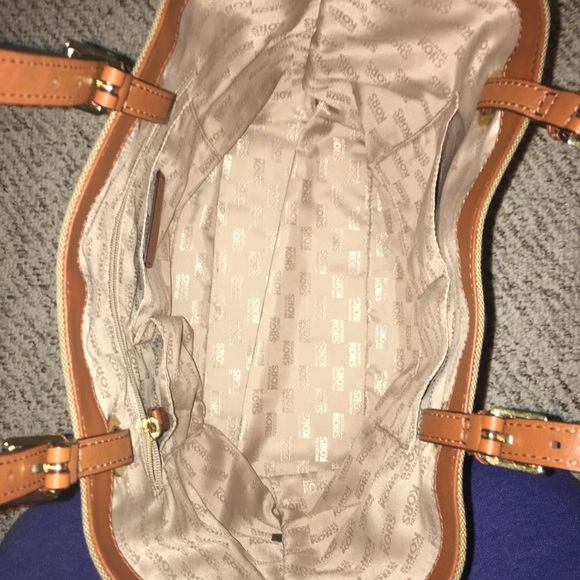 Michael Kors Brown Purse - Picture 3 of 4